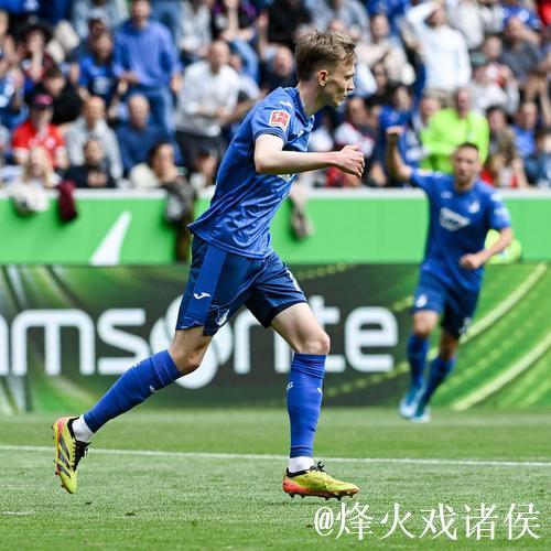 德甲-克拉马里奇大四喜 多特蒙德0-4霍芬海姆