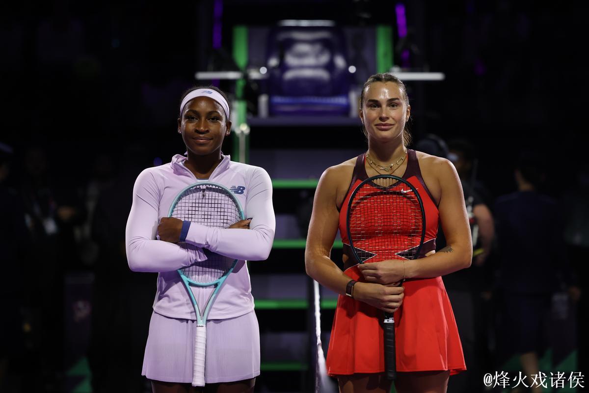 萨巴伦卡直落两盘击败高芙,WTA总决赛四强席位确定 萨巴伦卡直落两盘击败高芙,WTA总决赛四强席位确定