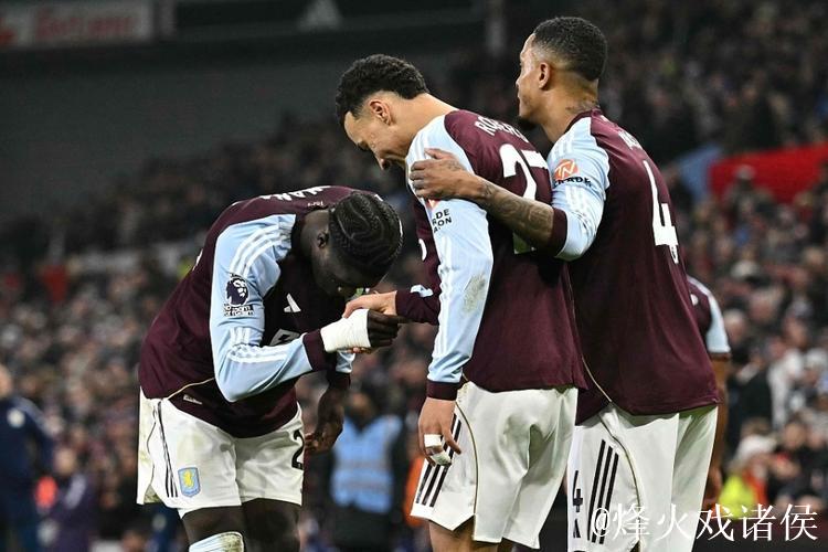 英超-库尼亚建功罗杰斯双响 曼联1-2惜败维拉 英超-库尼亚建功罗杰斯双响 曼联1-2惜败维拉